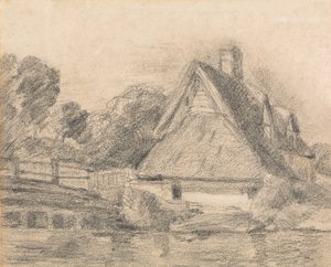 Cottage de Flatford - Unbekannt Unbekannt